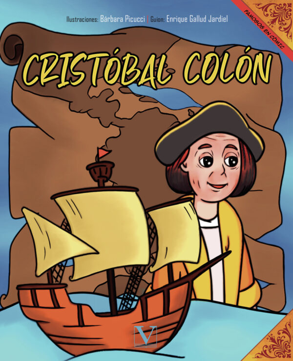 CRISTÓBAL COLÓN (CÓMIC) 9788413372051