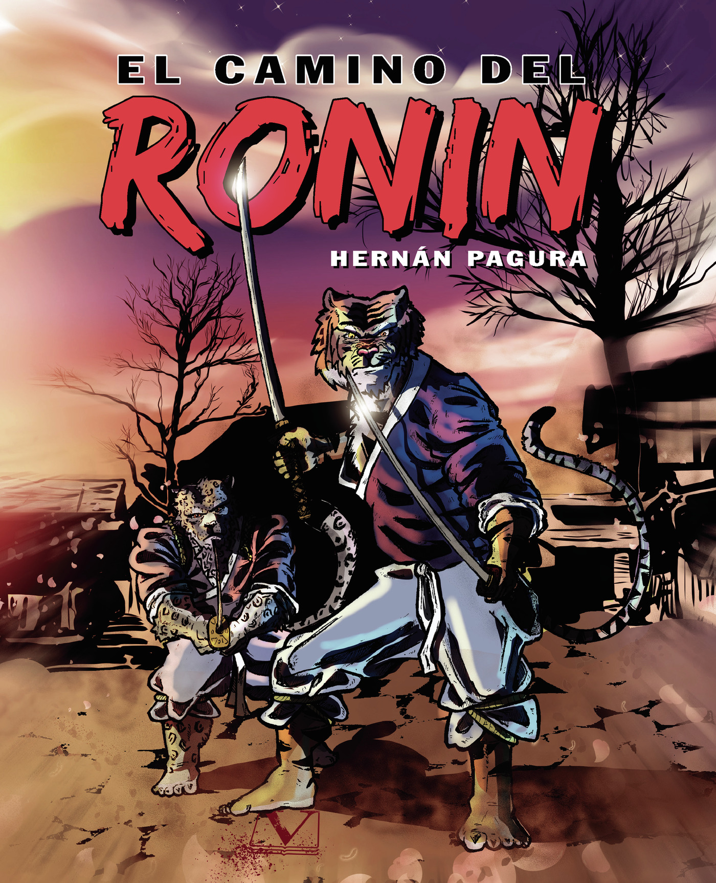 EL CAMINO DEL RONIN (CÓMIC)