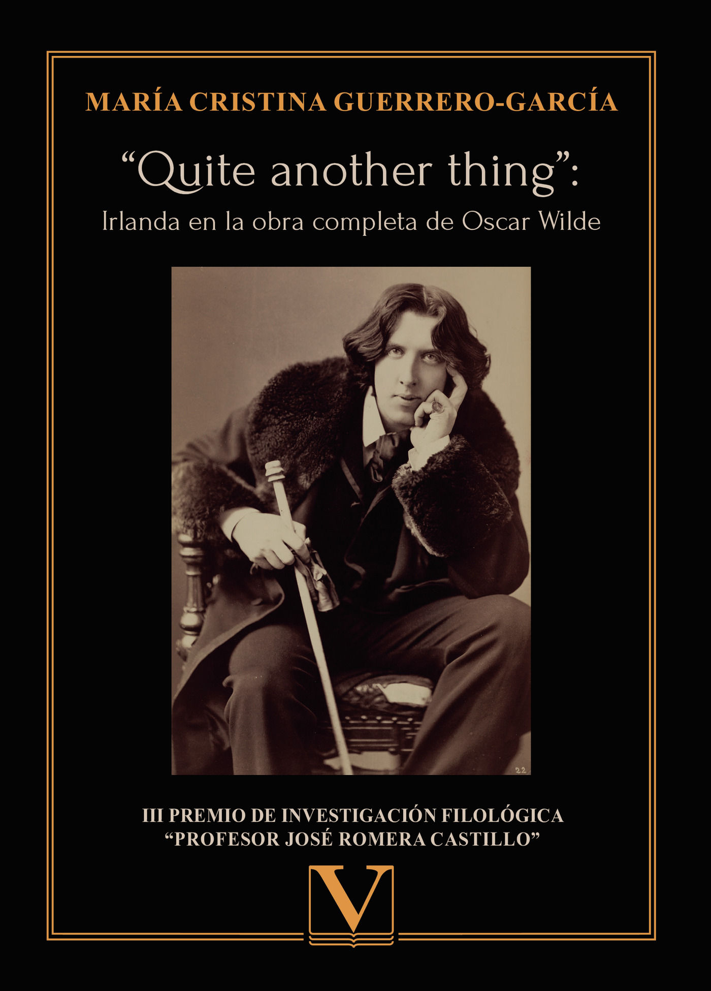 QUITE ANOTHER THING: IRLANDA EN LA OBRA COMPLETA DE OSCAR WILDE