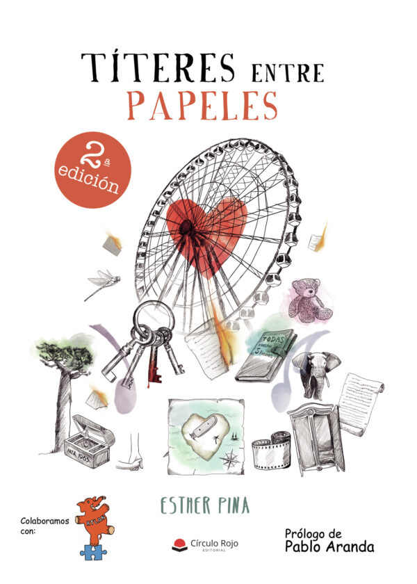 TÍTERES ENTRE PAPELES 9788413383385