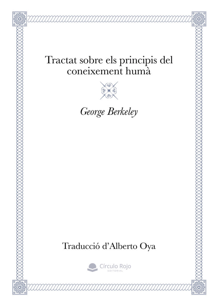 TRACTAT SOBRE ELS PRINCIPIS DEL CONEIXEMENT HUM√†