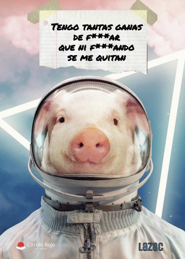 TENGO TANTAS GANAS DE F***AR QUE NI F***ANDO SE ME QUITAN. 9788413508788