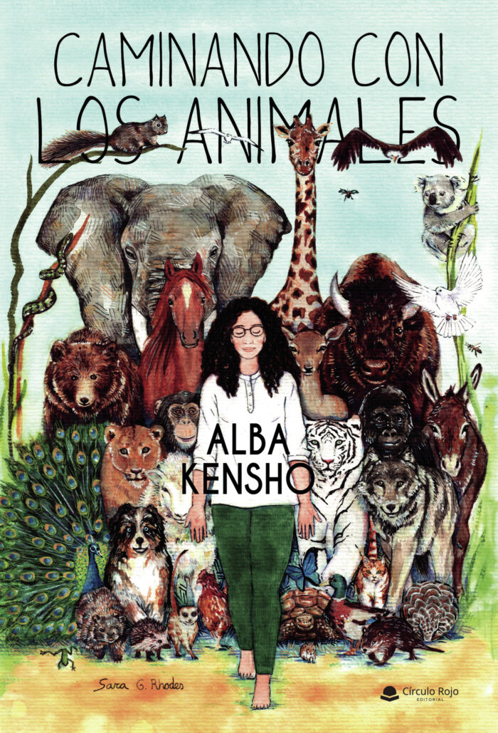 CAMINANDO CON LOS ANIMALES