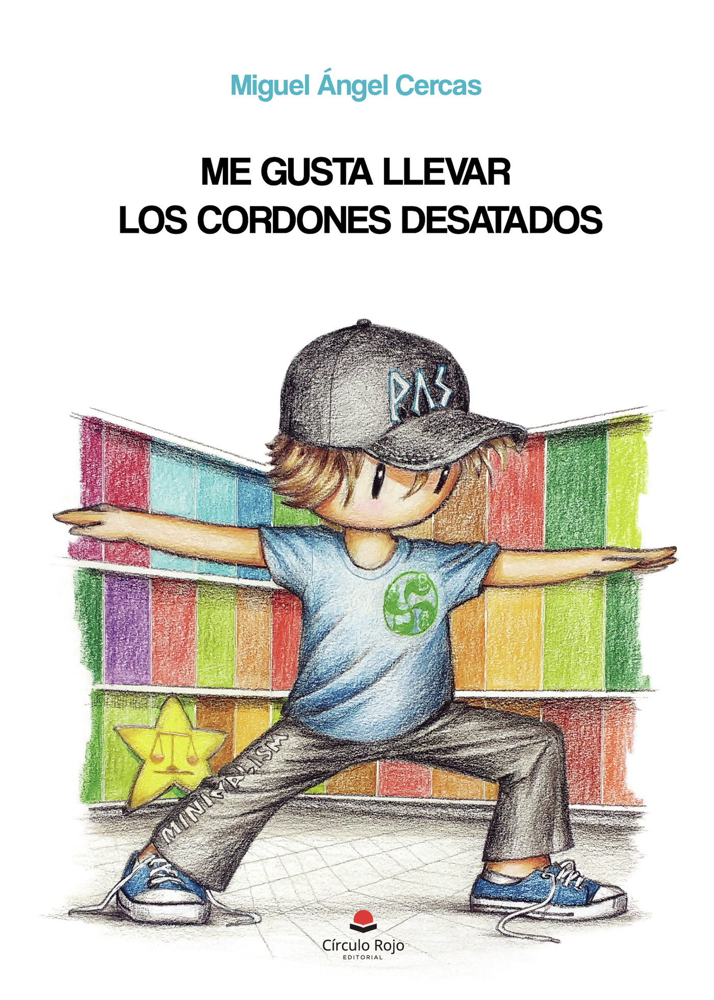 ME GUSTA LLEVAR LOS CORDONES DESATADOS