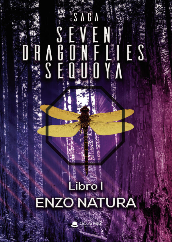 SAGA SEVEN DRAGONFLIES SEQUOYA 9788413850726