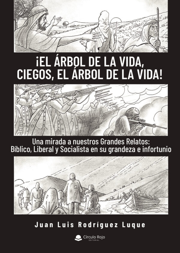 ¿EL ÁRBOL DE LA VIDA, CIEGOS, EL ÁRBOL DE LA VIDA! 9788413852829
