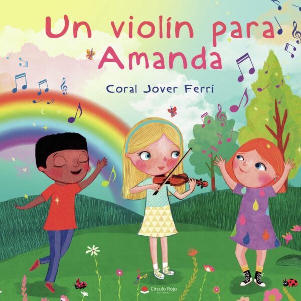 UN VIOLÍN PARA AMANDA 9788413981666