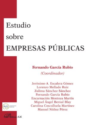 ESTUDIO SOBRE EMPRESAS PÚBLICAS 9788415454212