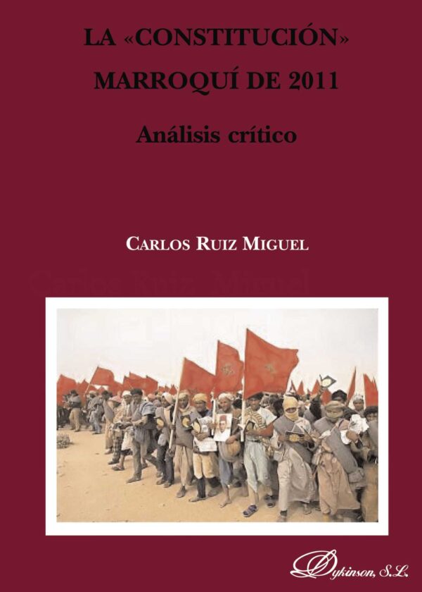 LA CONSTITUCIÓN MARROQUÍ DE 2011 9788415454625