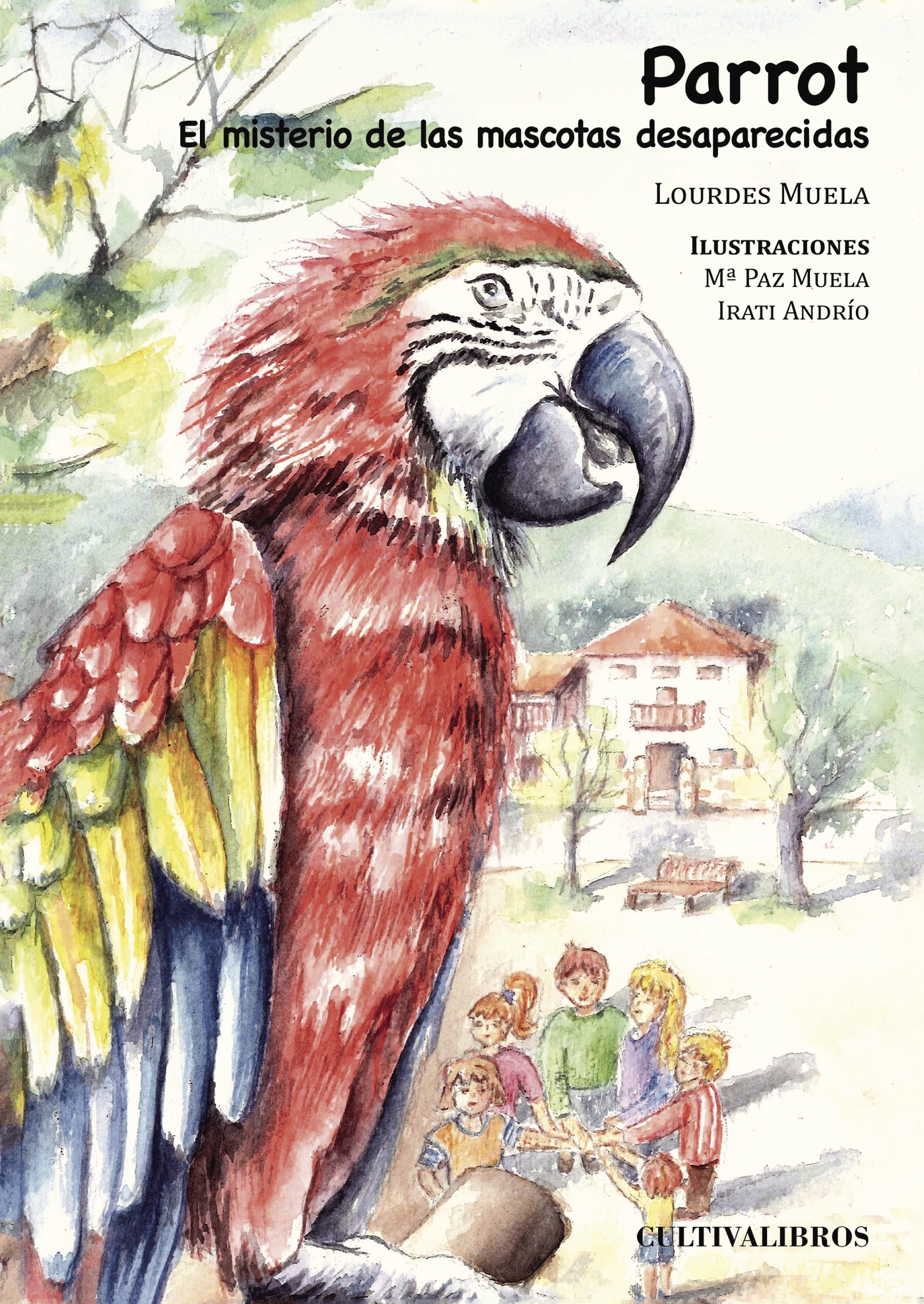 PARROT. EL MISTERIO DE LAS MASCOTAS DESAPARECIDAS