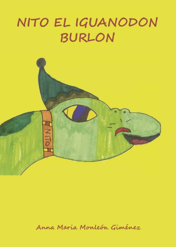 NITO EL IGUANODÓN BURLÓN 9788415935292