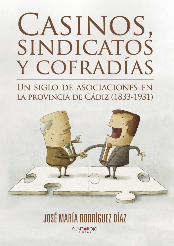 CASINOS, SINDICATOS Y COFRADÍAS 9788416658480