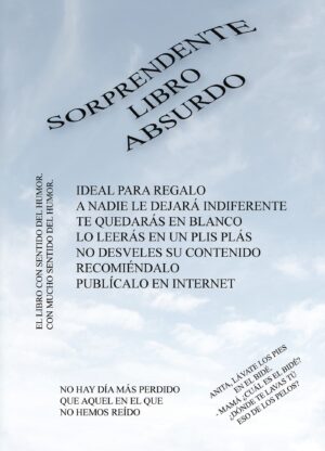 SORPRENDENTE LIBRO ABSURDO 9788416979370