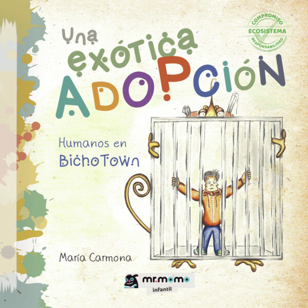UNA EXÓTICA ADOPCIÓN 9788417105303