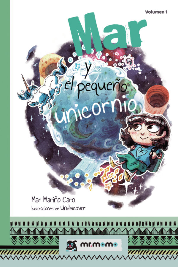MAR Y EL PEQUEÑO UNICORNIO 9788417105617