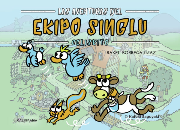 LAS AVENTURAS DEL EKIPO SINGLU 9788417120009