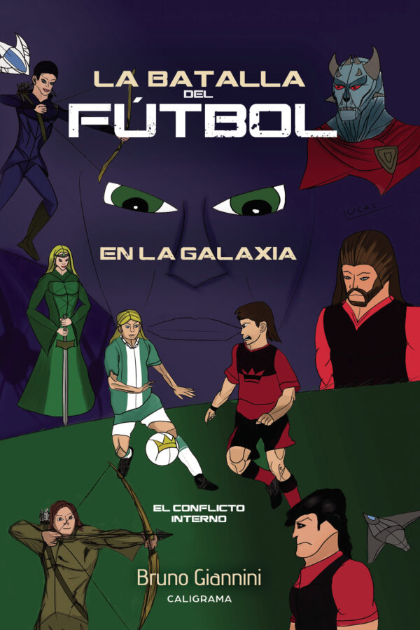 LA BATALLA DEL FÚTBOL EN LA GALAXIA 9788417120429