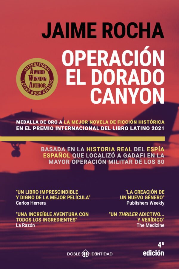 OPERACIÓN EL DORADO CANYON 9788417416416