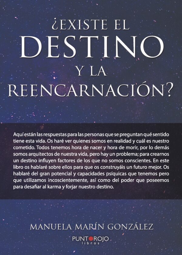 ¿EXISTE EL DESTINO Y LA REENCARNACIÓN? 9788417520380