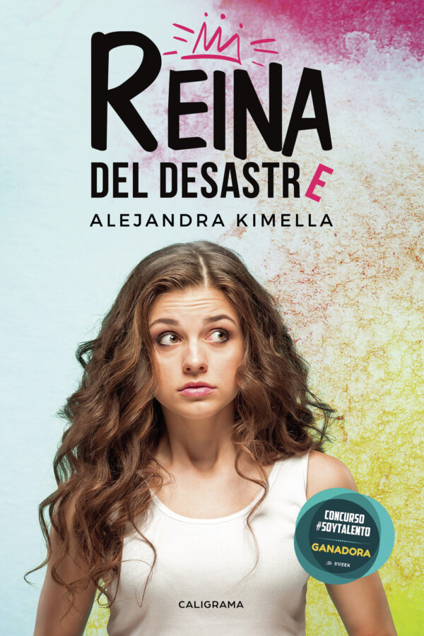 REINA DEL DESASTRE 9788417587635