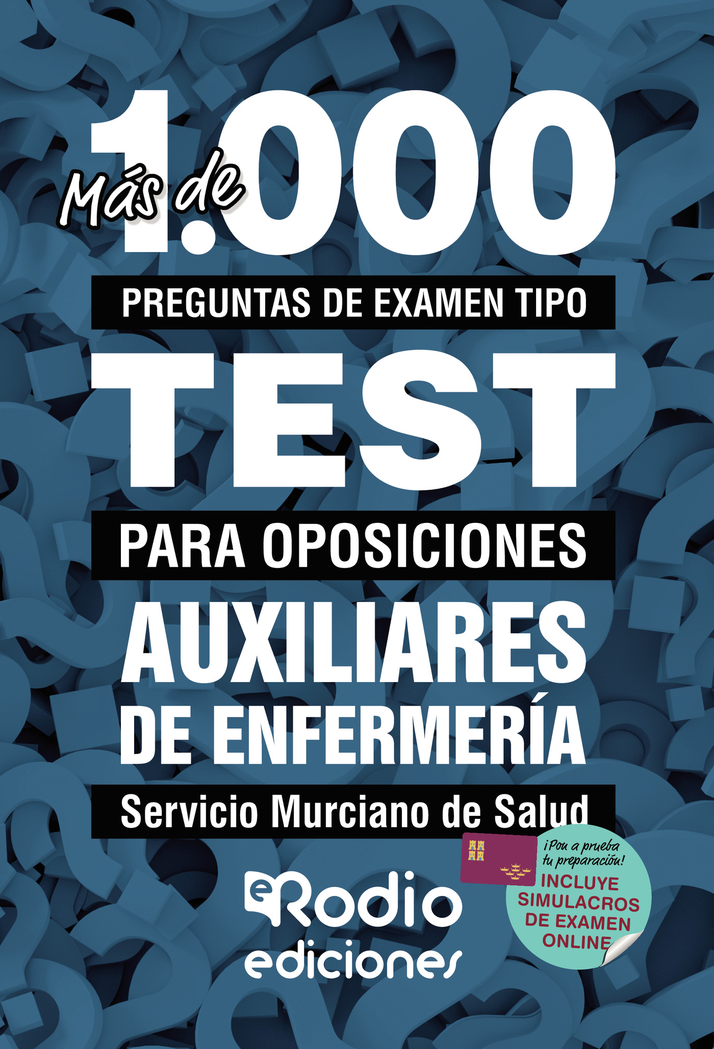 AUXILIARES DE ENFERMERÍA. SERVICIO MURCIANO DE SALUD