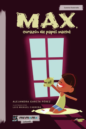 MAX, CORAZÓN DE PAPEL MACHÉ 9788417842123