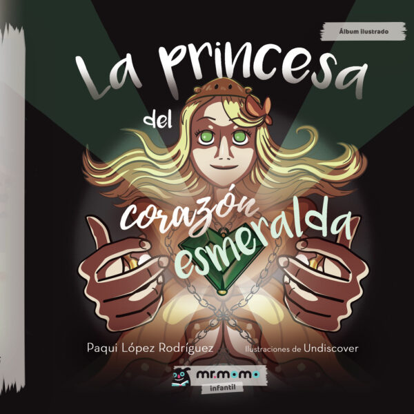 LA PRINCESA DEL CORAZÓN ESMERALDA 9788417842338