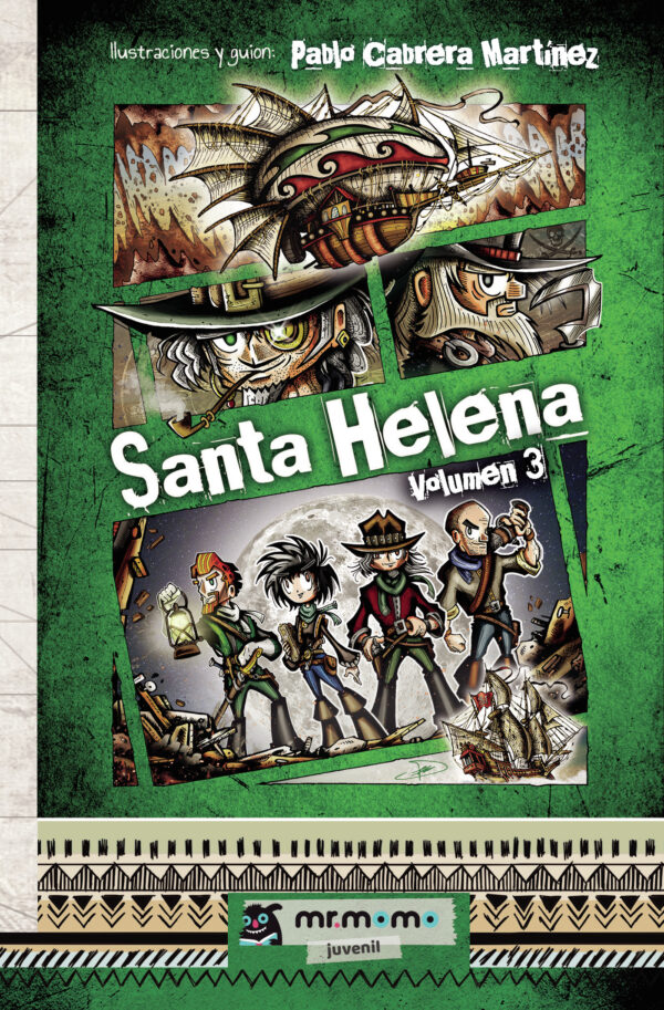 SANTA HELENA. VOLUMEN 3 9788417842529