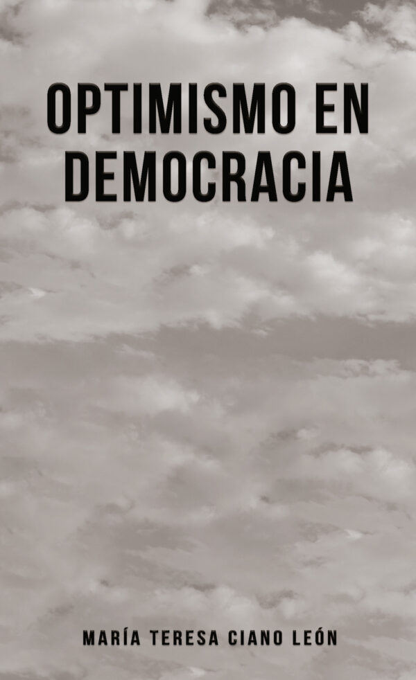 OPTIMISMO EN DEMOCRACIA 9788417848774