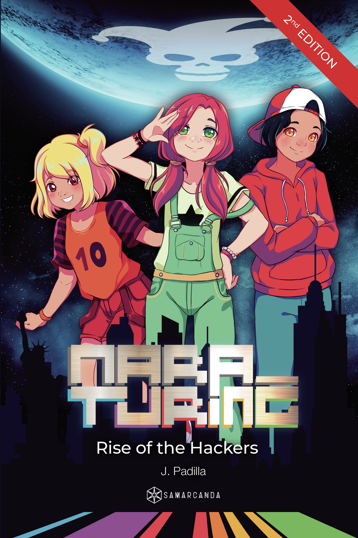 MARA TURING. RISE OF THE HACKERS