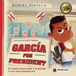 GARCÍA FOR PRESIDENT 9788418070396