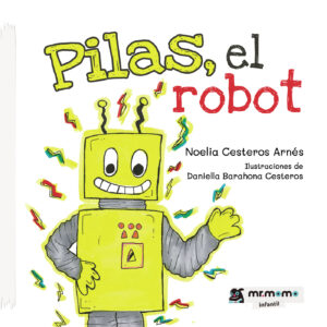 PILAS, EL ROBOT 9788418070792