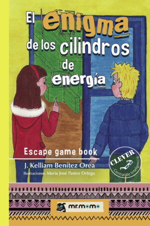 EL ENIGMA DE LOS CILINDROS DE ENERGÍA 9788418070884