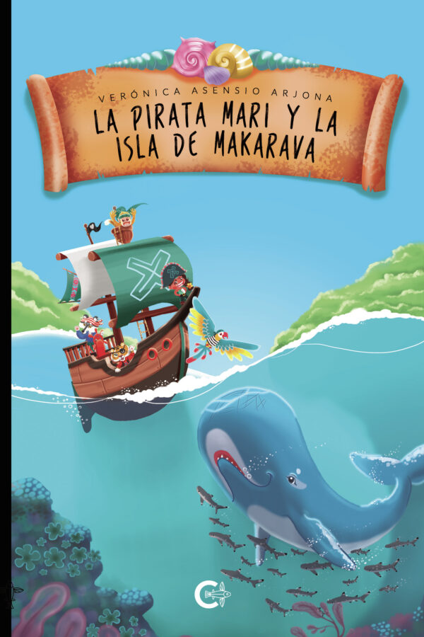 LA PIRATA MARI Y LA ISLA DE MAKARAVA 9788418152313