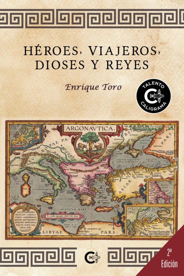 HÉROES, VIAJEROS, DIOSES Y REYES 9788418203435