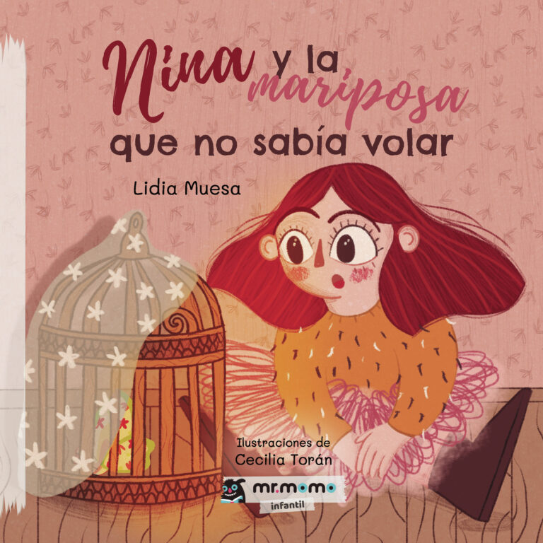 NINA Y LA MARIPOSA QUE NO SABÍA VOLAR