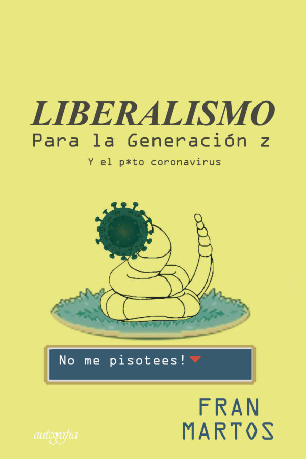 LIBERALISMO PARA LA GENERACIÓN Z 9788418337406