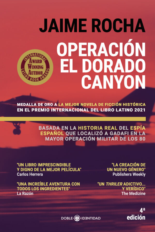 OPERACIÓN EL DORADO CANYON (TAPA DURA) 9788418401299