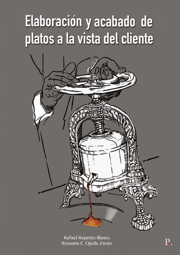 ELABORACIÓN Y ACABADO DE PLATOS A LA VISTA DEL CLIENTE 9788418416798