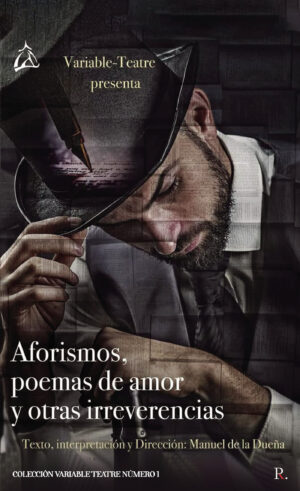 AFORISMOS, POEMAS DE AMOR Y OTRAS IRREVERENCIAS 9788418574344