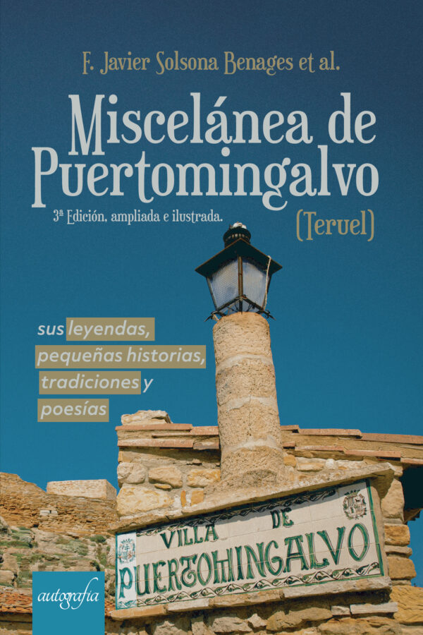 MISCELÁNEA DE PUERTOMINGALVO (3¬™ EDIC) 9788418587290