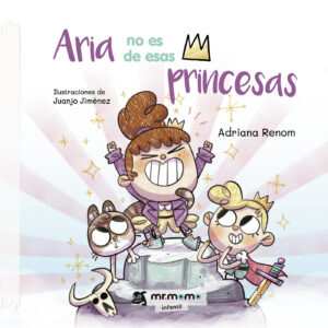 ARIA NO ES DE ESAS PRINCESAS 9788418683251