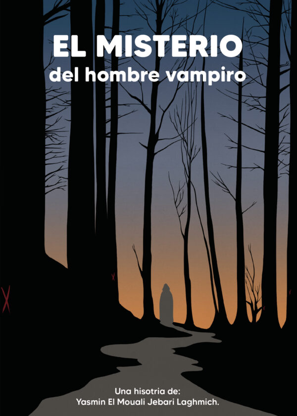 EL MISTERIO DEL HOMBRE VAMPIRO 9788418721304