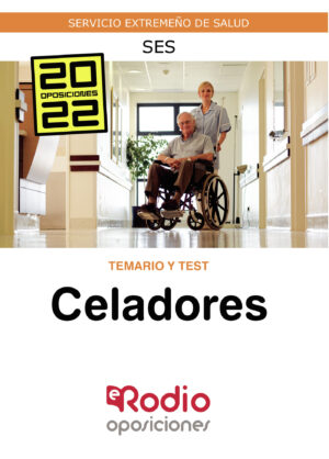 CELADORES. SERVICIO EXTREMEÑO DE SALUD 9788418794520