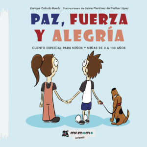 PAZ, FUERZA Y ALEGRÍA 9788419127341