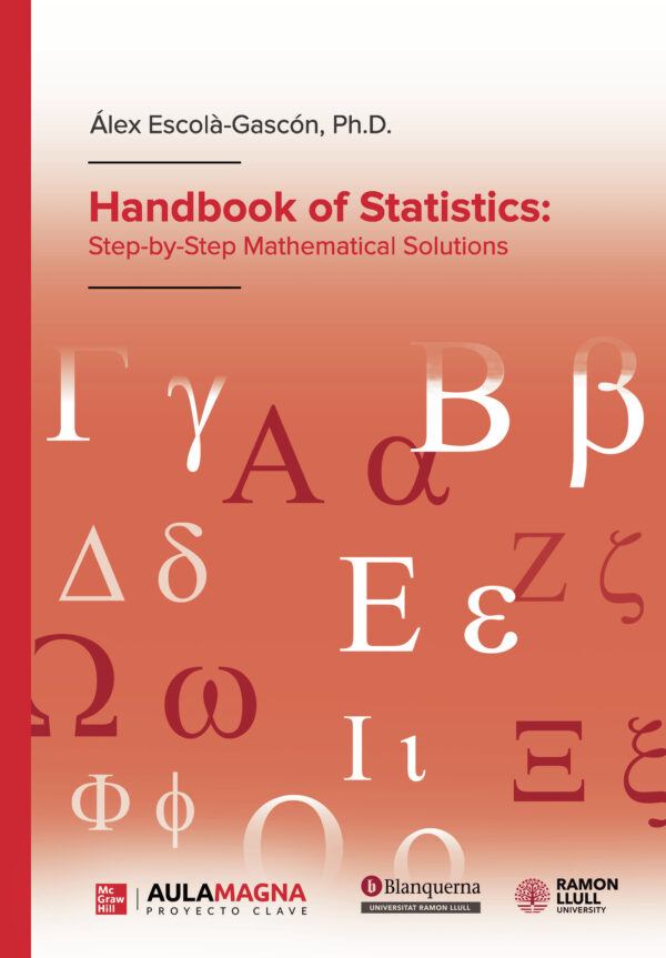 HANDBOOK OF STATISTICS 9788419187000