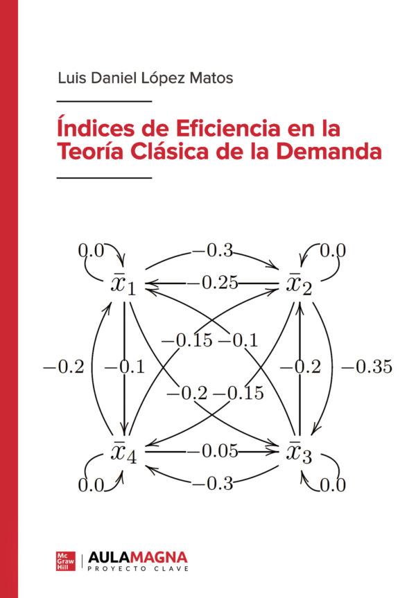 ÍNDICES DE EFICIENCIA EN LA TEORÍA CLÁSICA DE LA DEMANDA 9788419187208