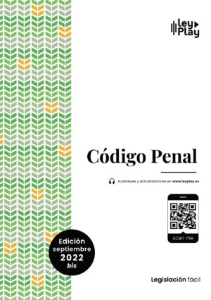 CÓDIGO PENAL (SEP 2022 BIS) 9788419395160