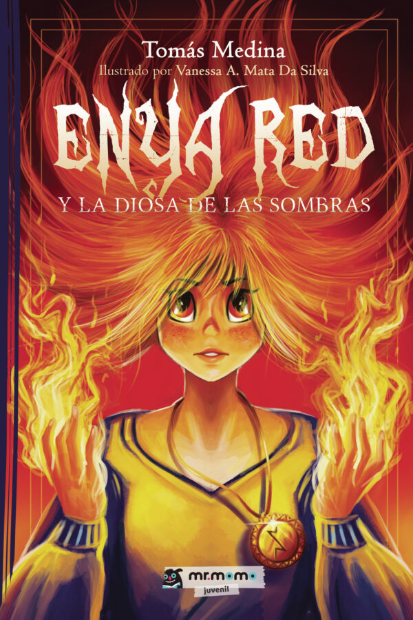 ENYA RED Y LA DIOSA DE LAS SOMBRAS 9788419443625