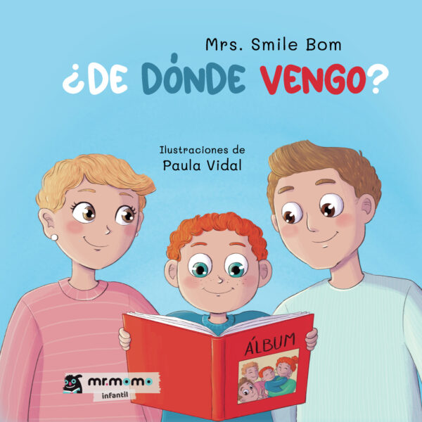 ¿DE DÓNDE VENGO? 9788419443656
